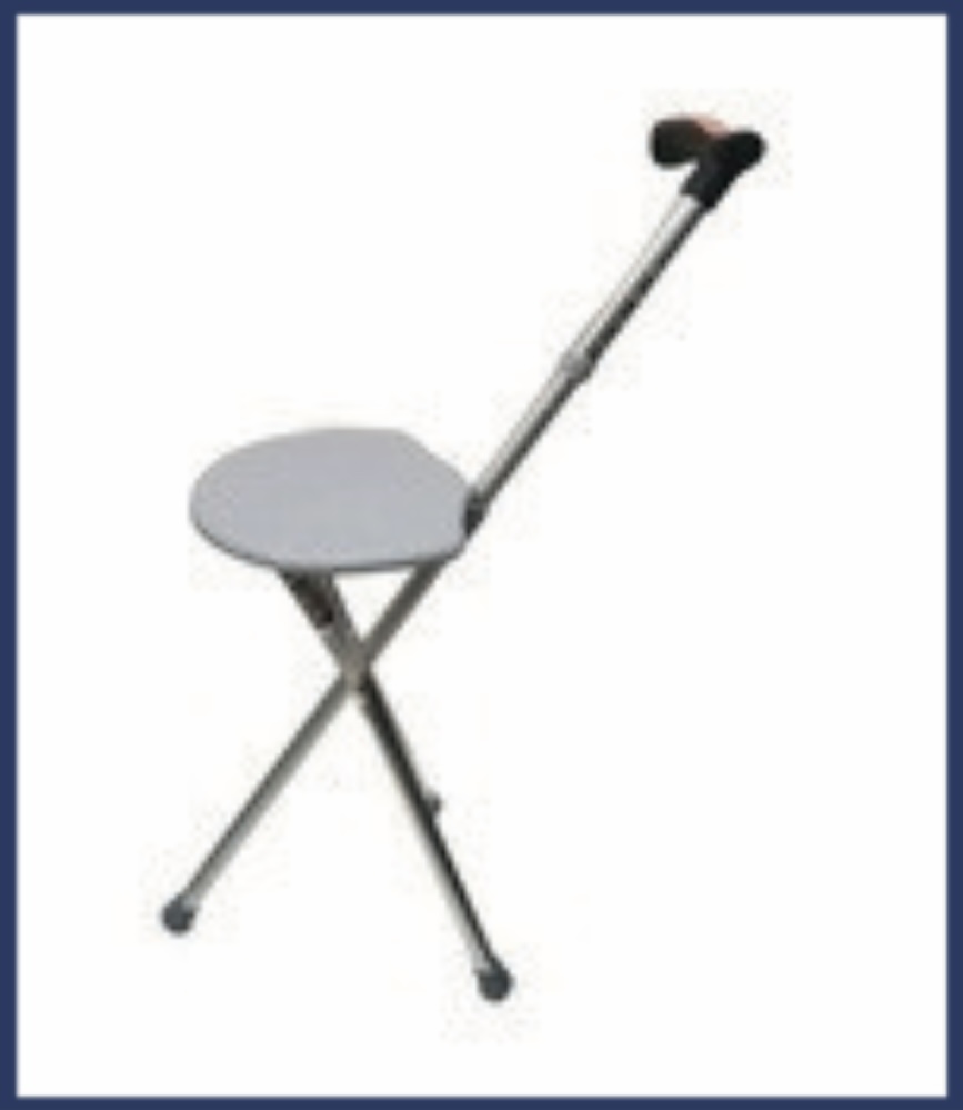 Stick with Seat — Scanda Enterprises, medical supplies Moosapet Hyderabad